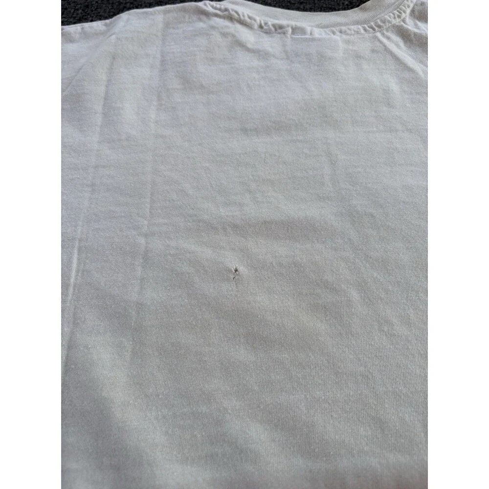 Vintage 90s Support Our‎ Troops American Flag Tee Made in USA Medium